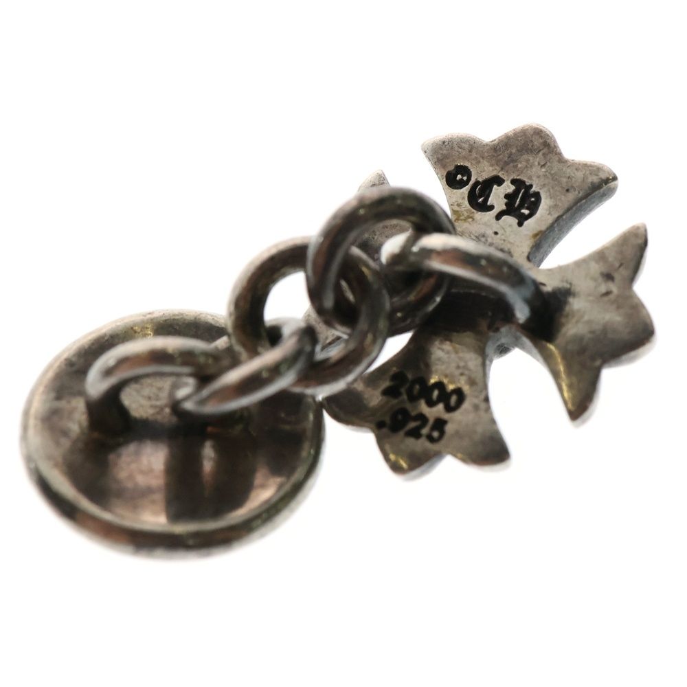 クロムハーツ　CHプラス　シルバーカフスボタン Chrome Hearts - 極美品□CHROME HEARTS クロムハーツ CHプラス