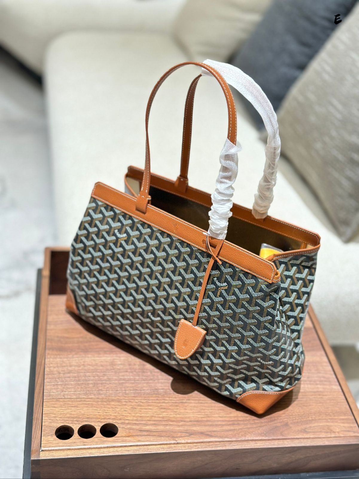 今日 Goyard Bellechasse Biaud 通勤バッグ