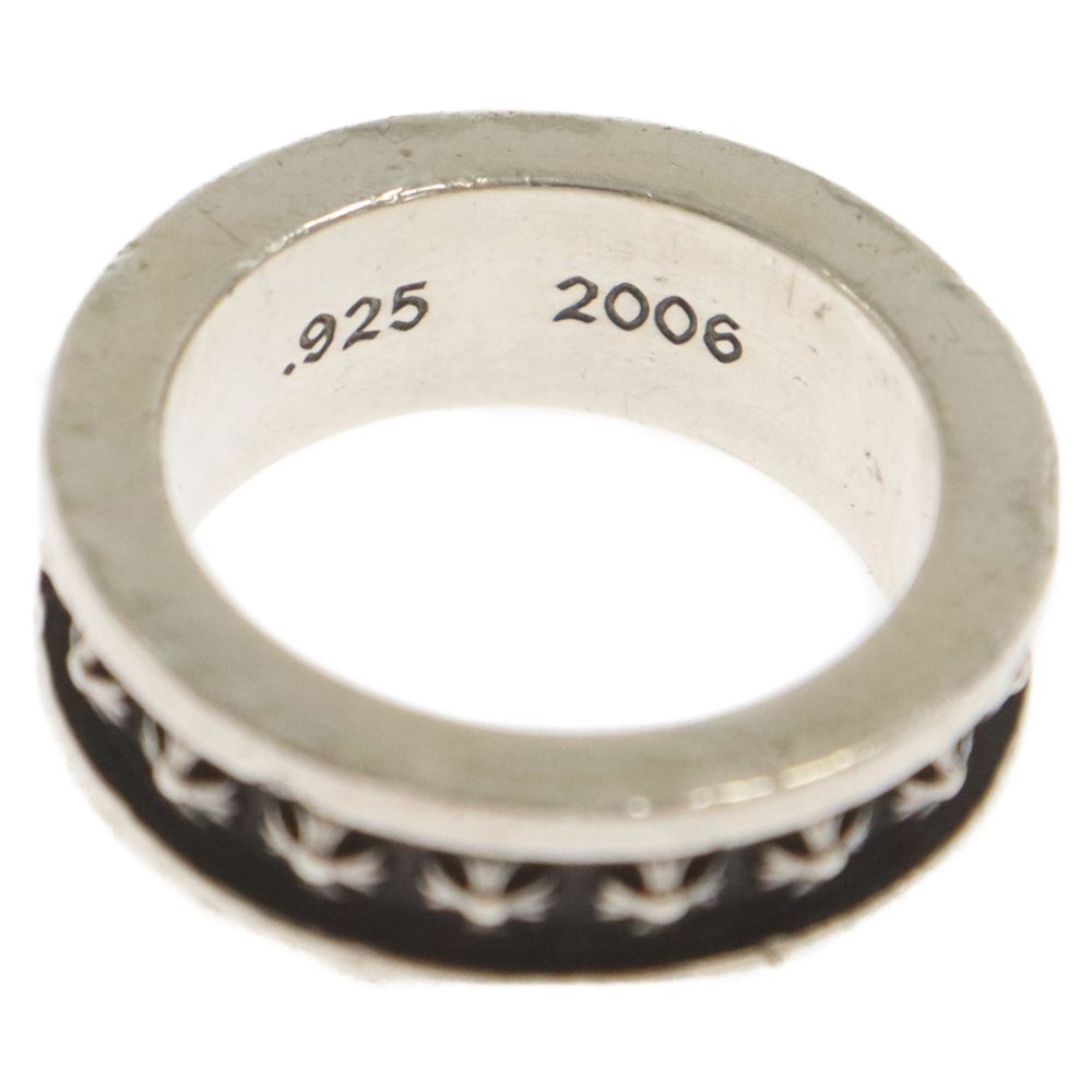 CHROME HEARTS (クロムハーツ) MINI RING CH PLUS ミニCHプラス