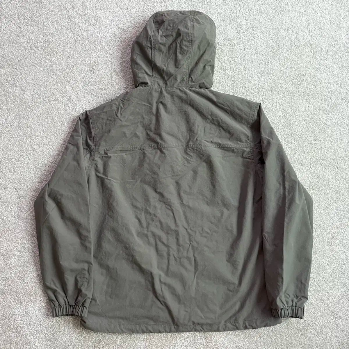 snow peak スノーピーク キャンベル フード ウィンドブレーカー ジャケット