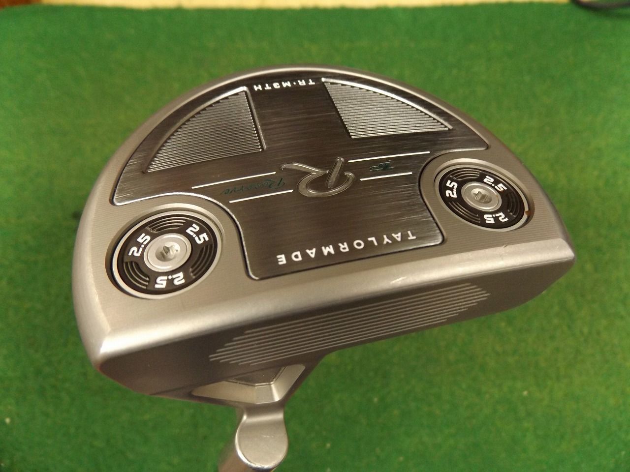 6881 TP RESERVE M3TH トラスヒール 34インチ カバー有 テーラーメイド TPリザーブ パター .984126