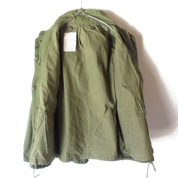 70s 実物 米軍 M-65 3rd フィールド ジャケット S-S サード ブラス ジップ ジッパー 安い USA製 アメリカ製 ビンテージ  D150-18-0139ZV 新品  美品　70's USA輸入品　M-65 ビンテージ 最終値下げ