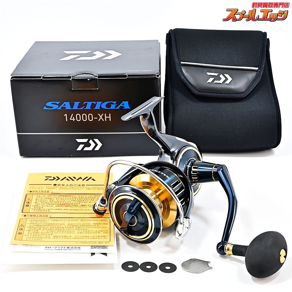 【ダイワ】 25ソルティガ 14000-XH DAIWA SALTIGAm40650 - メルカリ