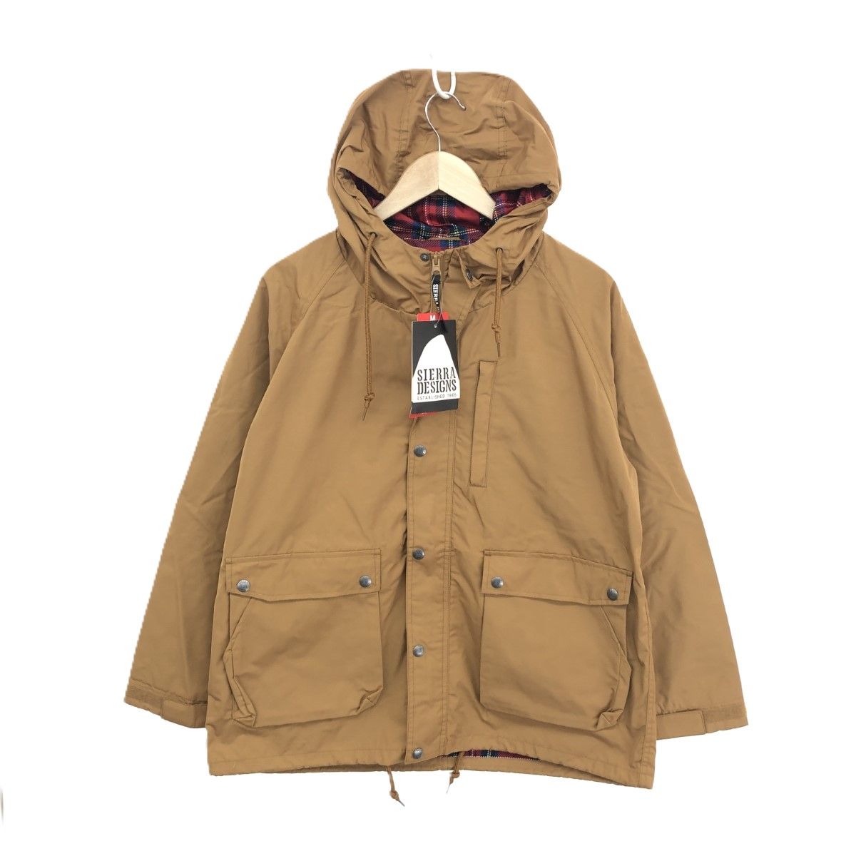 ♥品 SIERRA DESIGNS シェラデザイン マウンテンパーカー サイズ M 20966140 マスタード レディース 241015000632