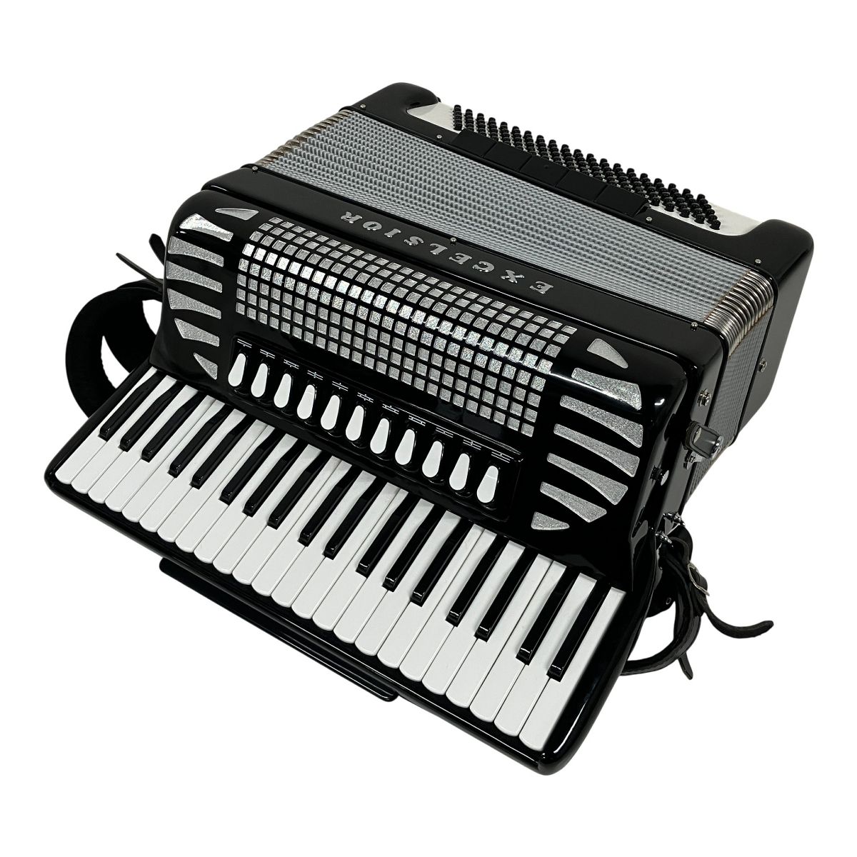 EXCELSIOR エキセルシャー 41鍵アコーディオン model 1320E ハードケース付 楽器 鍵盤 F10531575