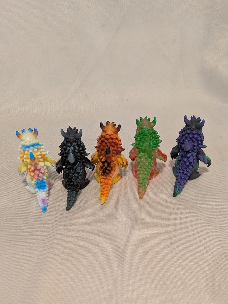 vag 10th anniversary2 ランジアス　t9g 5種コンプセット VAG ランジアス 単品 T9G 10th Anniversary2 メディコムトイ
