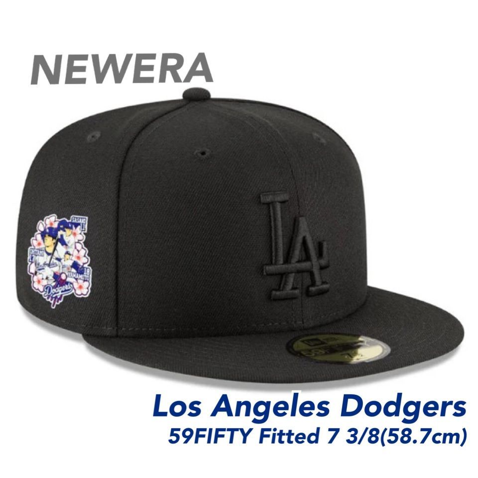 NEWERA ロサンゼルスドジャース Triple Player Side Patch