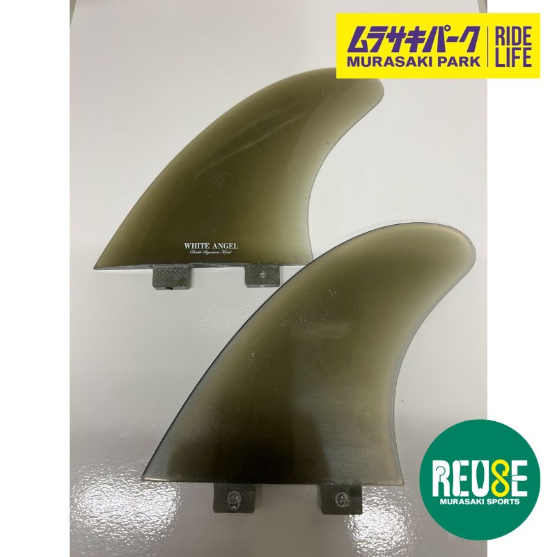 FCS POWER TWIN サーフボードフィン 3枚セット　中古　美品 FCS POWER TWIN サーフボードフィン 3枚セット 中古 美品 Fins