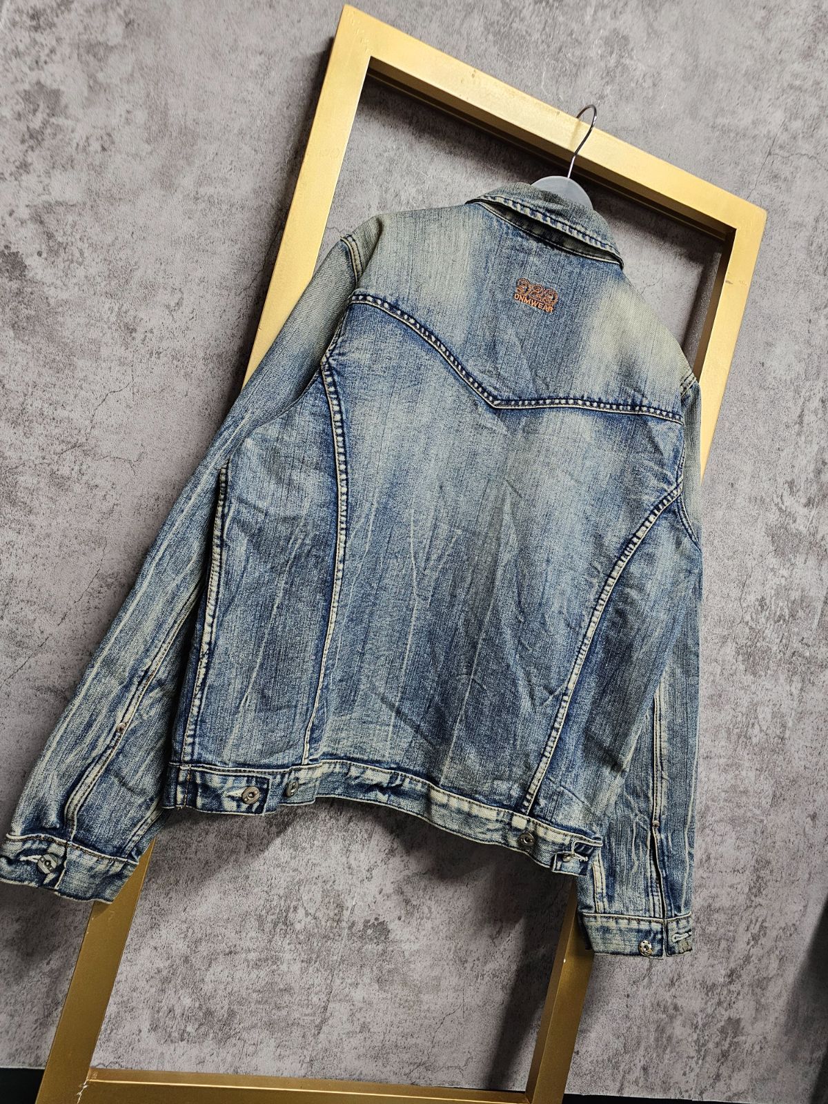 (古着)90s USA製   デニムジャケット　ジージャン US古着】90s NINE 2 NINE Denim Jacket / ナイン ツー ナイン