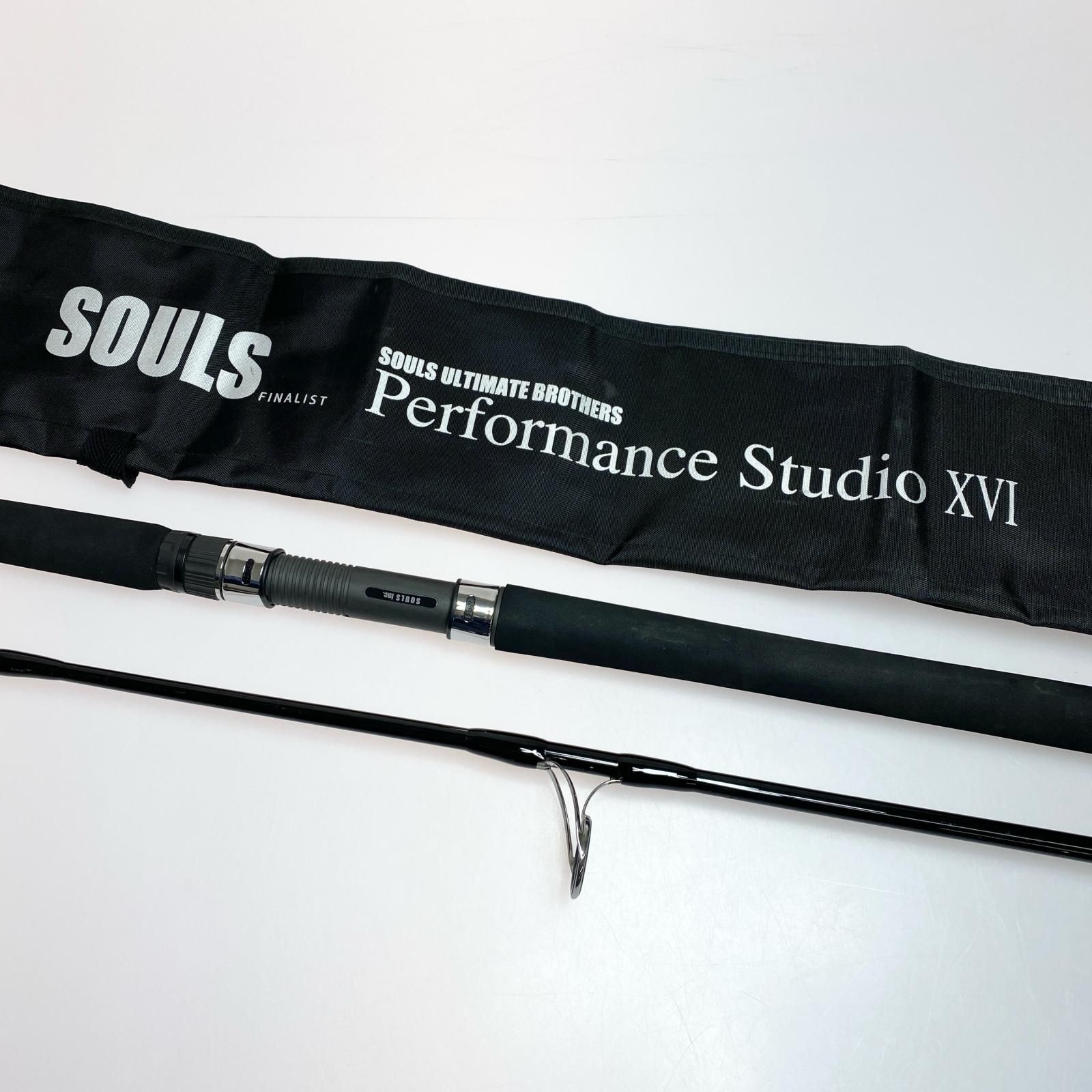 §§SOULS ソウルズ パフォーマンススタジオ 16 オーシャンズ N83 パワーレベル N8 PS-083LN8S ルアーロッド 程度B SOULS ソウルズ パフォーマンススタジオ 16 オーシャンズ N83