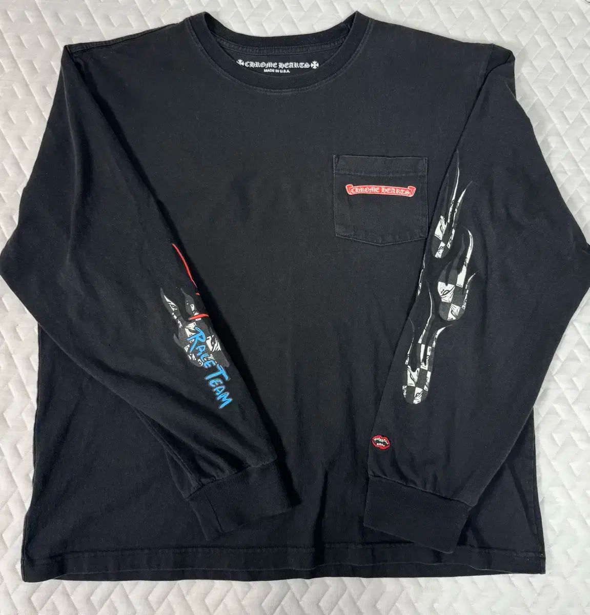 CHROMEHERARTSクロムハーツ★マティボーイロングスリーブAランク 中古・古着通販】CHROME HEARTS (クロムハーツ) MATTY BOY
