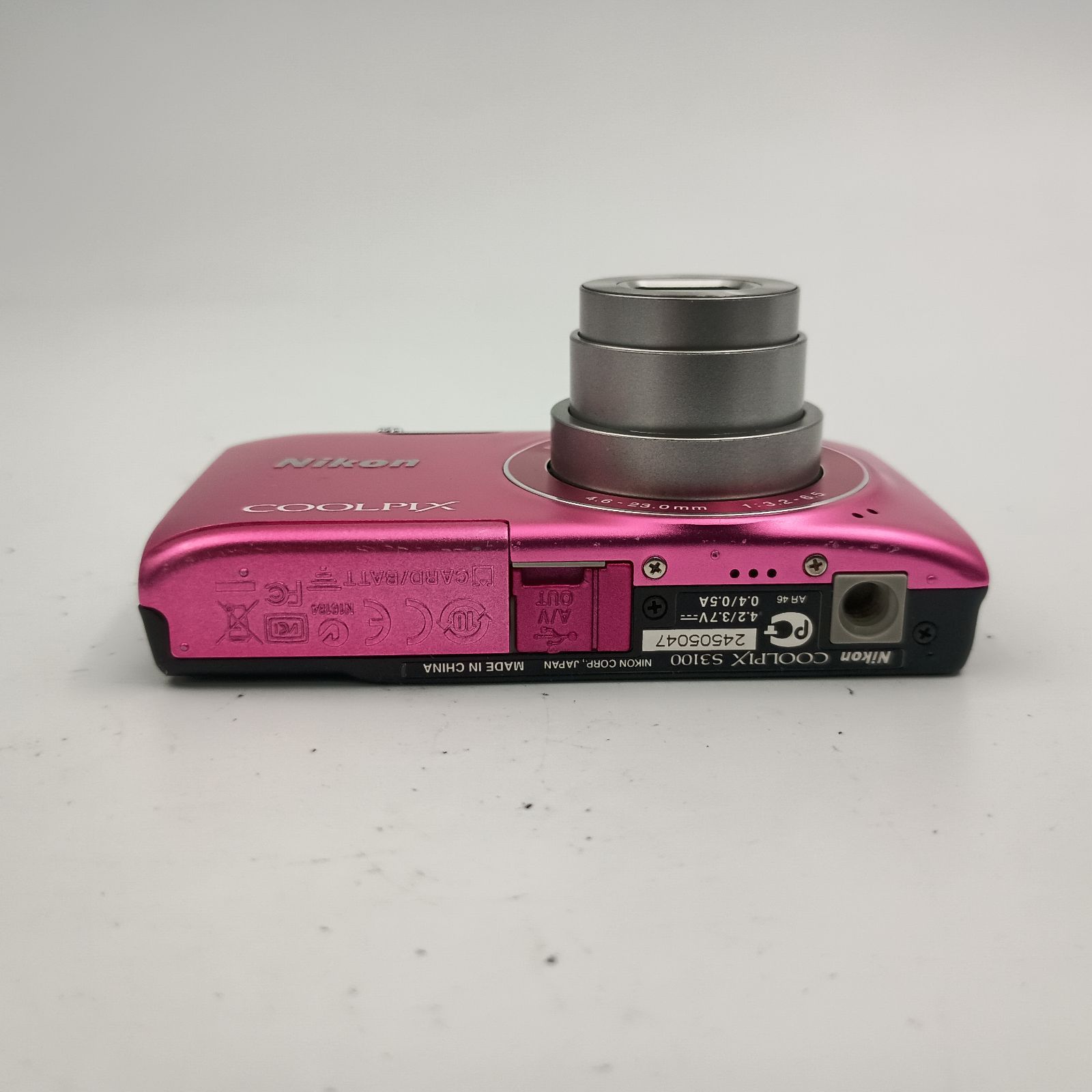 Nikon coolpix S3100 デジタルカメラ ピンク 【ジャンク】 Amazon.com : Nikon COOLPIX S3100 14 MP Digital Camera with