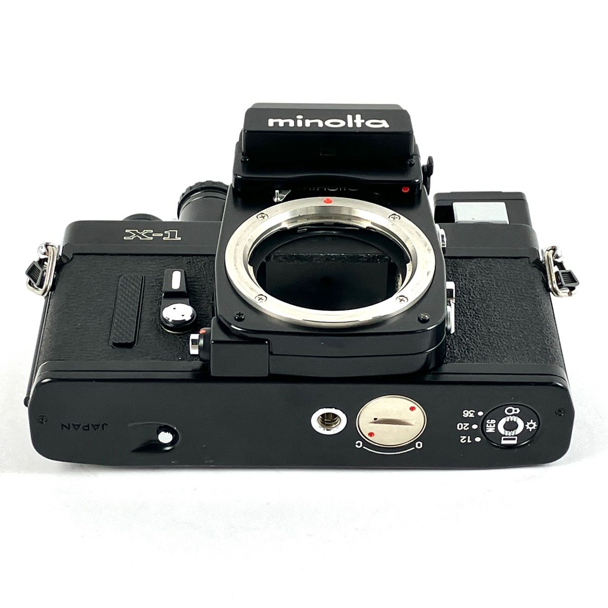 MINOLTA X-1 一眼レフフィルムカメラ ボディ ミノルタ マニュアル