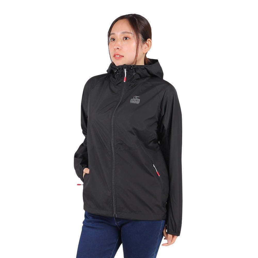 Size M_Color ブラック チャムス ジャケット Ladybug Jacket レディース Black