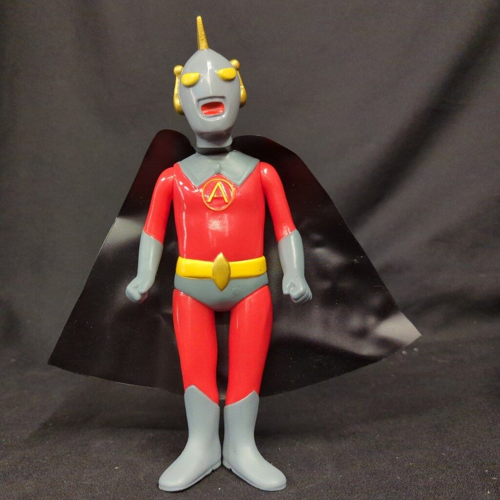 マルサンのウルトラ怪獣シリーズ ウルトラエース 復刻版 送料込み