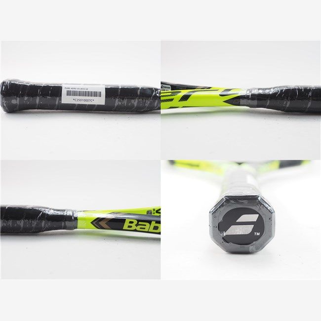 中古 テニスラケット バボラ ピュア アエロ VS 2016年モデル (G2)BABOLAT PURE AERO VS 2016 中古】バボラ ピュア アエロ フレンチオープン 2016年モデル