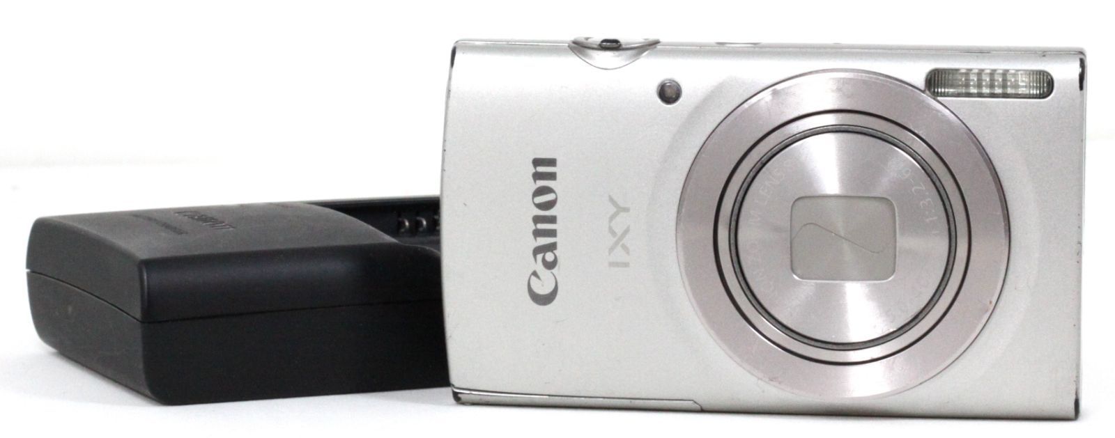 節約 CANON IXY 200 コンパクトデジタルカメラ シルバー キャノン