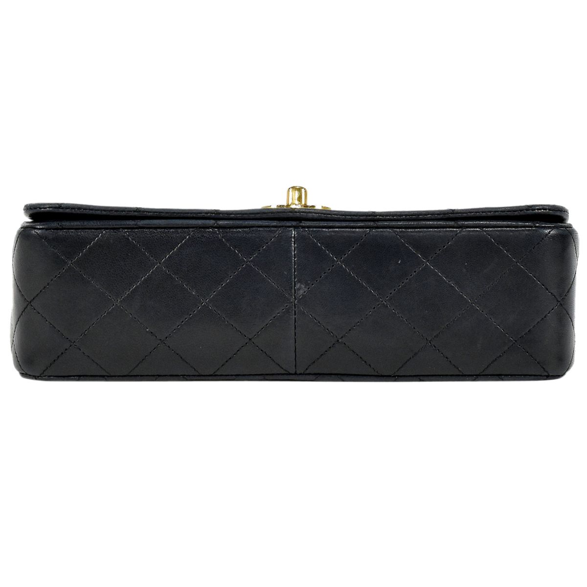 シャネル CHANEL マトラッセ シングルフラップ チェーン ショルダー