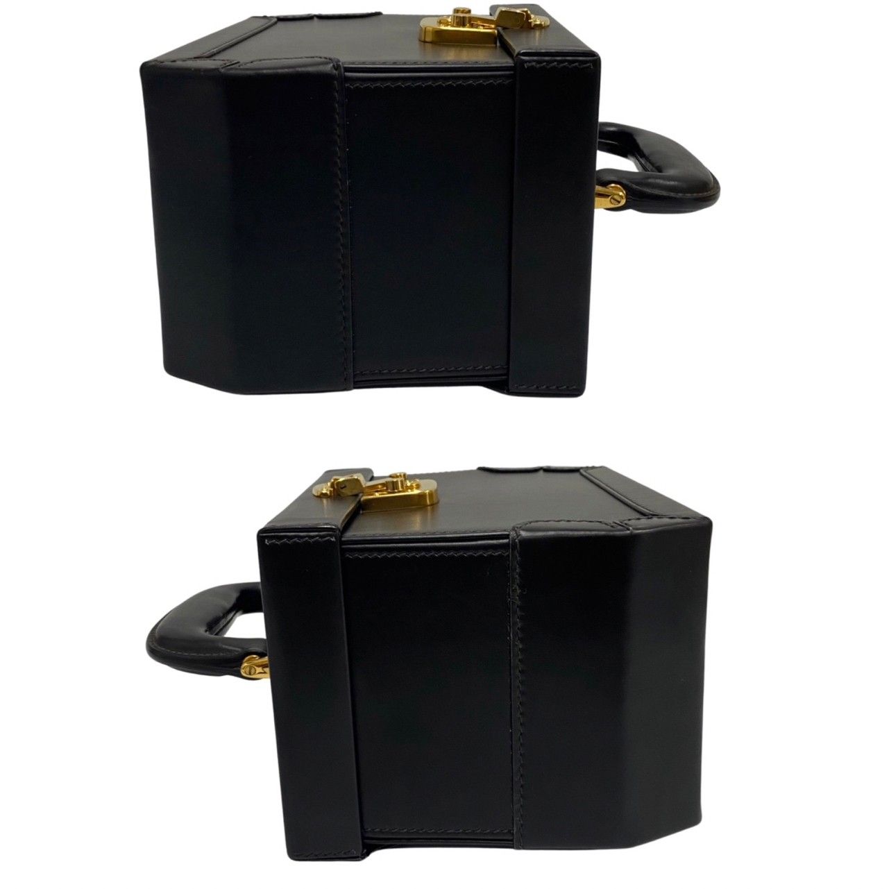 極美品・箱付き】グッチ バニティバッグ GGスプリーム キャンバス