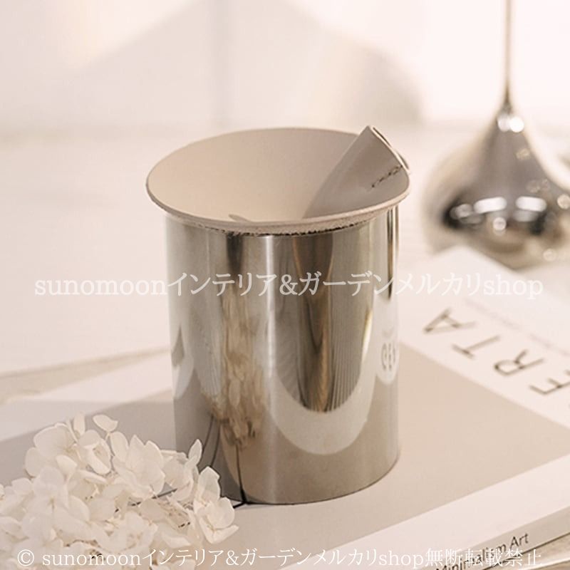 円柱 ケース スタイリッシュ コンパクト エレガント おしゃれ かわいい 収納 多用途 マルチ 小物入れ ジュエリー ボックス ギフト 白 黒 オレンジ