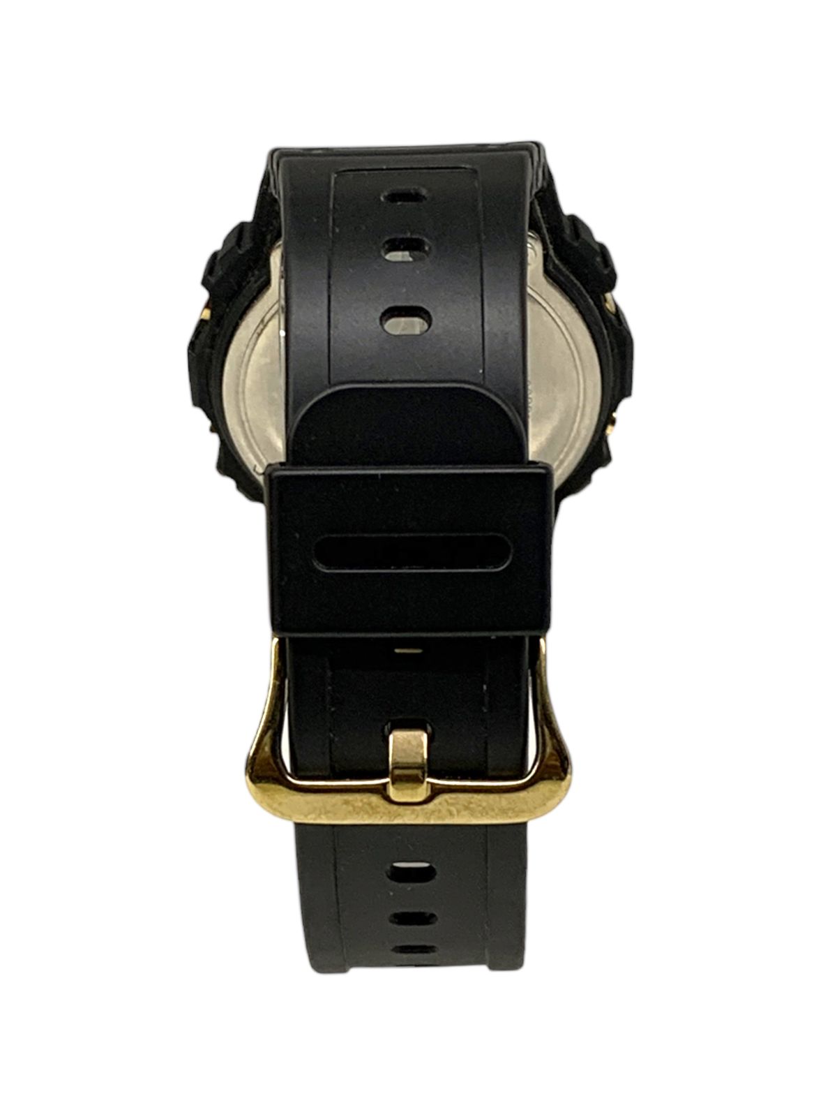 CASIO (カシオ) G-SHOCK Gショック DW-5600BBMB クォーツ デジタル 腕時計 ゴールド ブラック メンズ/025