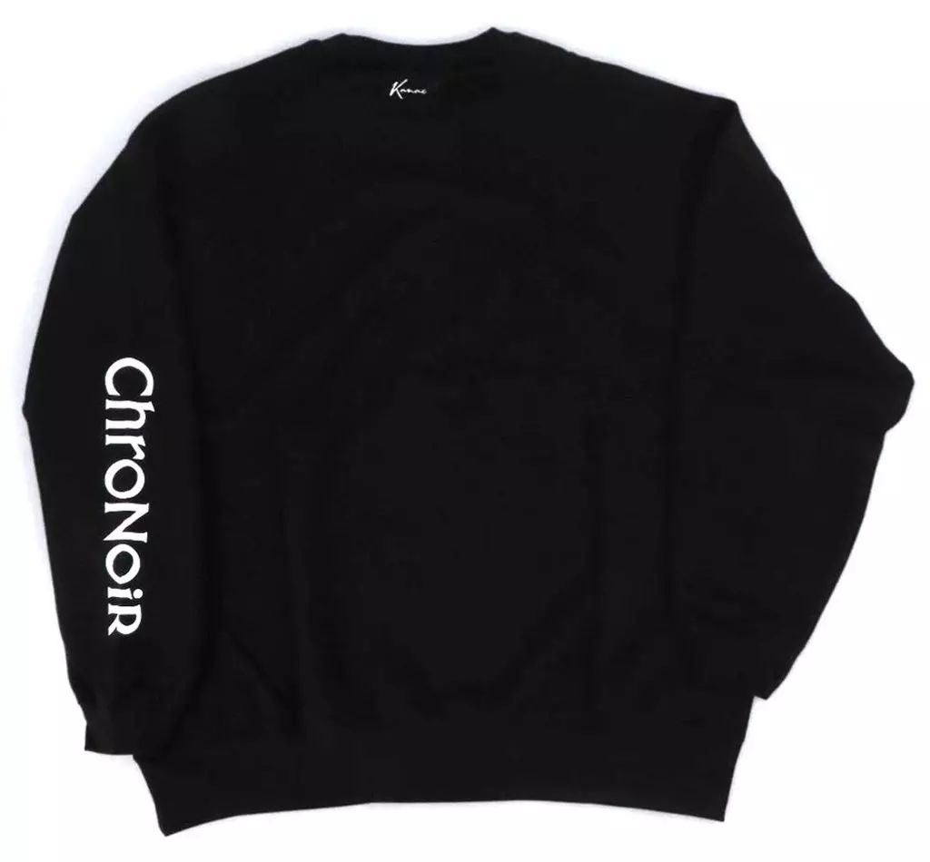 アウターウェア 叶 ビッグシルエットスウェット ブラック XLサイズ バーチャルYouTuber にじさんじ ChroNoiR BLACK COLLECTION by ZOZOTOWN