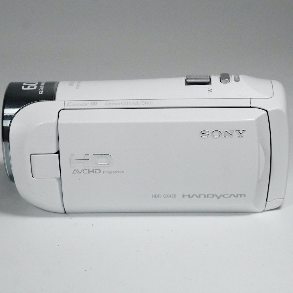 SONY(ソニー) ビデオカメラ HANDYCAM HDR-CX470 ホワイト 内蔵 SONY(ソニー) ビデオカメラ HANDYCAM HDR-CX470 ホワイト 内蔵