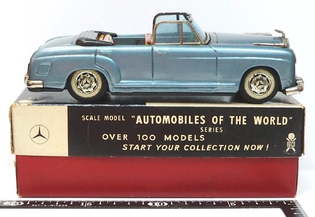 2024年最新入荷 萬代屋 赤箱733【Mercedes-Benzメルセデス ベンツ219 ミニカー