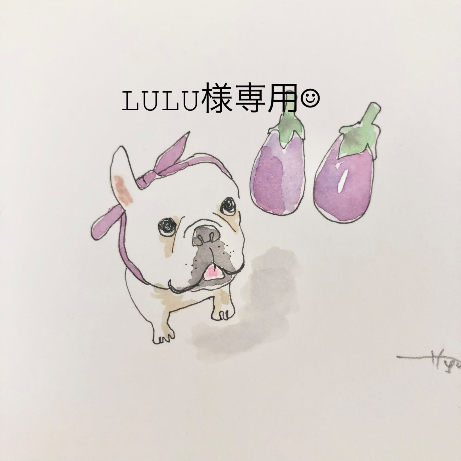 LULU様専用】似顔絵イラストオーダー - イラスト屋さんkotetsu - メルカリ