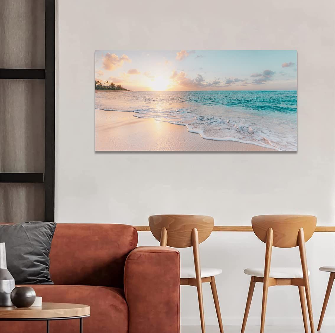 海の絵 アートパネル 絵画 海 ハワイ ポスター 風景画 壁掛け 室内装飾