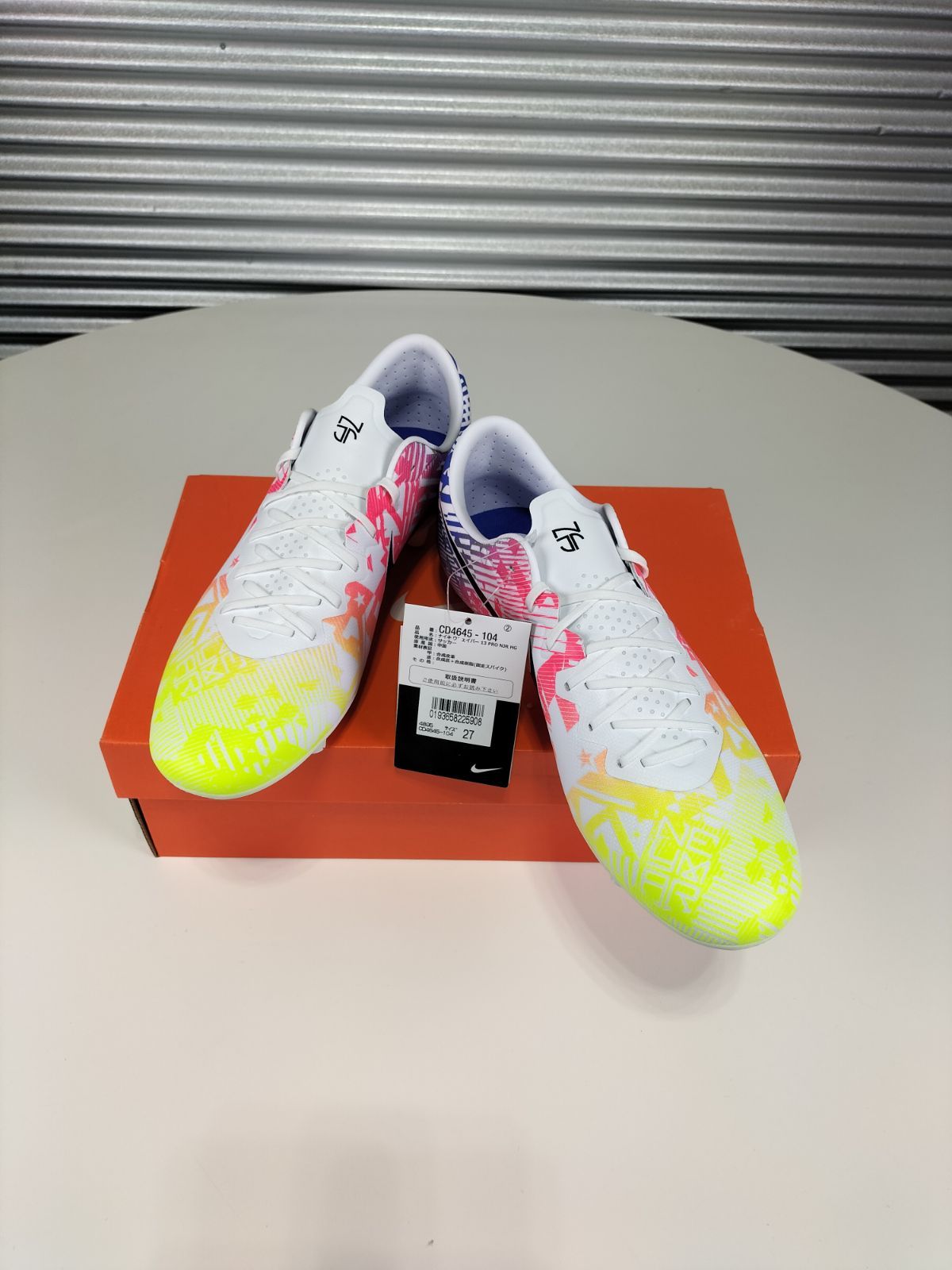 NIKE◇サッカースパイク マーキュリアル ヴェイパー 13