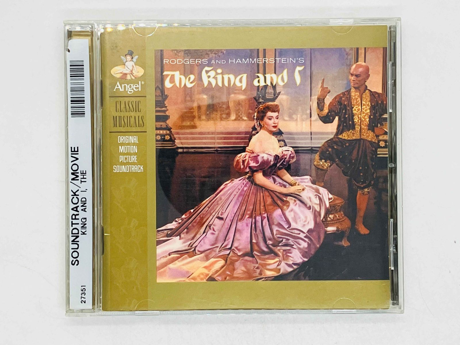 CD THE KING AND I / CLASSIC MUSICALS ORIGINAL MOTION PICTURE