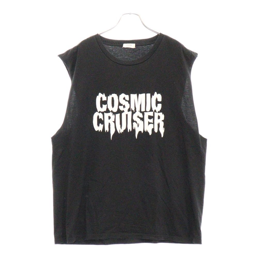 CELINE 22SS ノースリーブTシャツ COSMIC CRUISER XS CELINE (セリーヌ) 22SS COSMIC CRUISER コズミッククルーザー