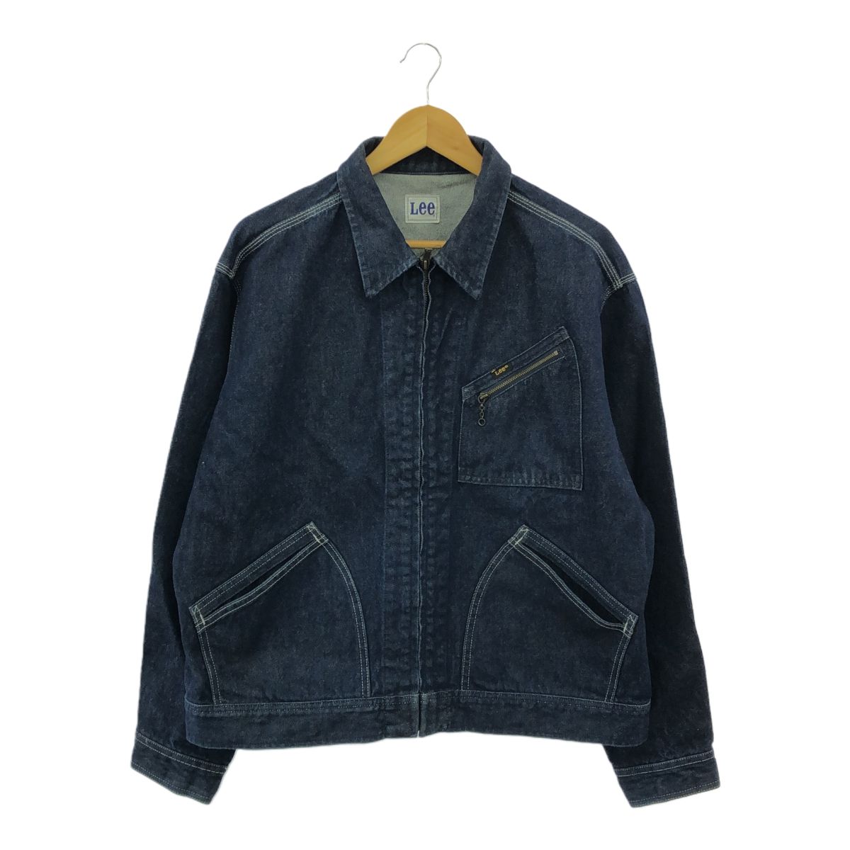 Lee リー サイズM 91B ZIP UP JACKET LM7302 ジップアップ ジャケット メンズ デニムジャケット ワークジャケット