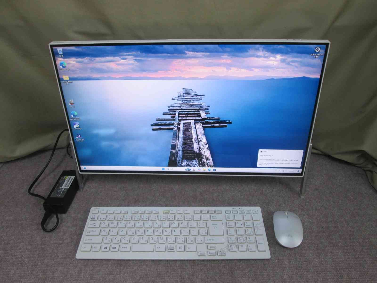 【美品】富士通 ESPRIMO WF1/F1 Core i7 / 16GB 富士通FMVパソコン | ESPRIMO WF1/F3 カスタムメイドモデル