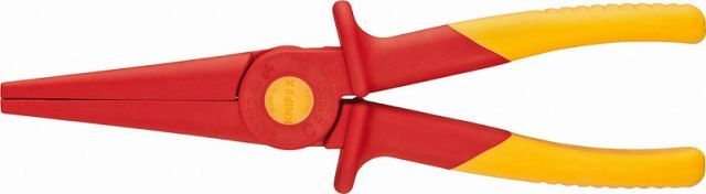 クニペックス(KNIPEX)絶縁ロングノーズプライヤー220mm 強化プラスチック仕様 9862-02