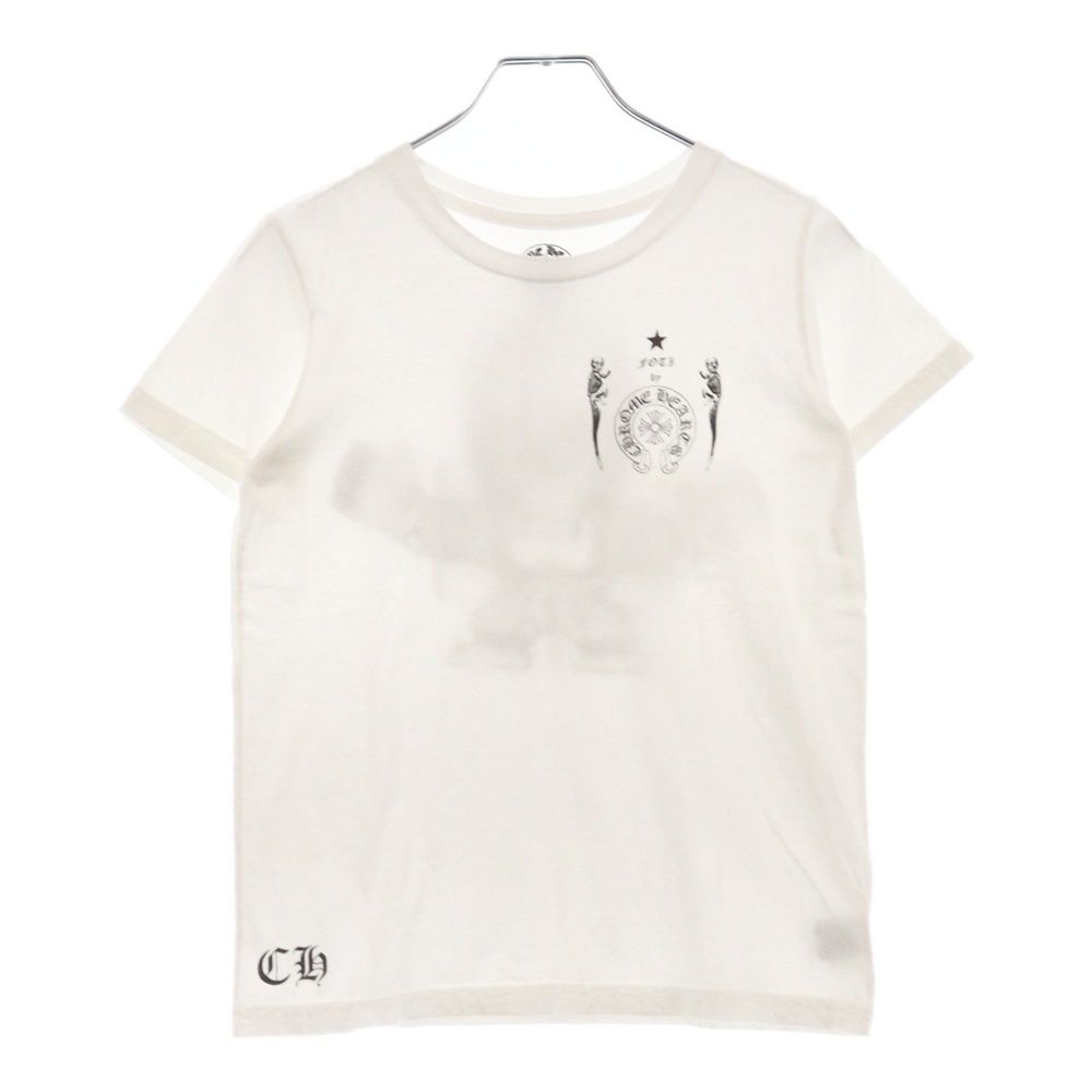 CHROME HEARTS (クロムハーツ) FOTI S/S Tee フォティ プリント 半袖T  