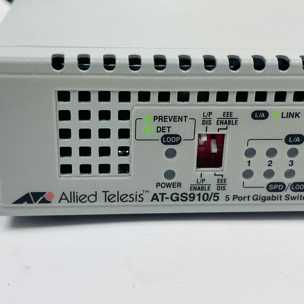 中古】アライドテレシス AT-GS910/5 2313R スイッチングハブ
