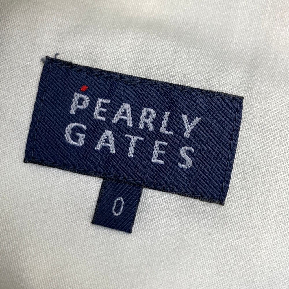 サイズ：0 PEARLY GATES パーリーゲイツ ショートパンツ 花柄