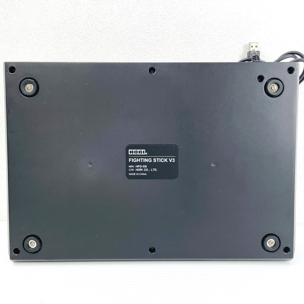 動作OK】HORI ファイティング スティック V3 HP3-59 PS3