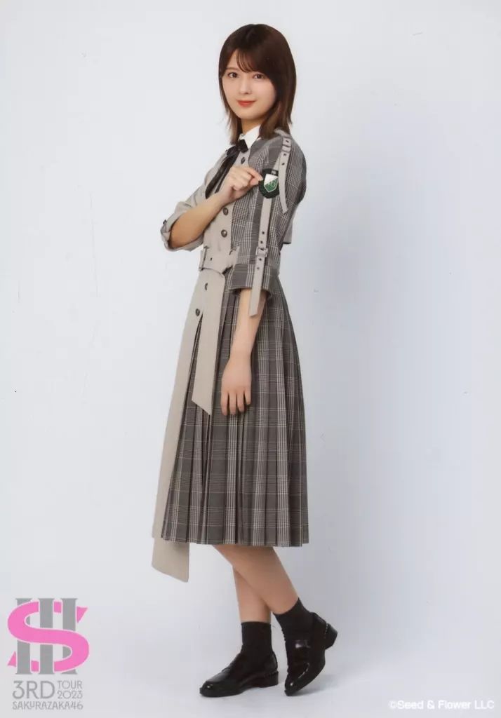 櫻坂46 関有美子 五月雨よ 直筆サイン入り秘蔵生写真