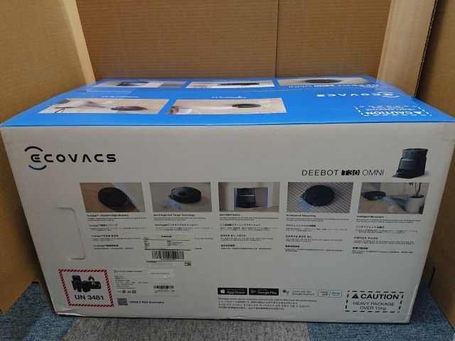 エコバックス DEEBOT T30 OMNI 床掃除ロボット ブラック DDX11-11EE ディーボット