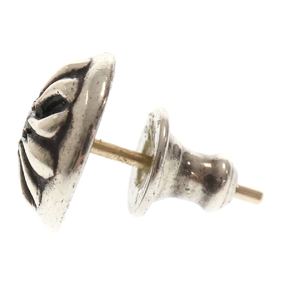 CHROME HEARTS (クロムハーツ) STUD CRSBLL DIA クロスボールスタッド