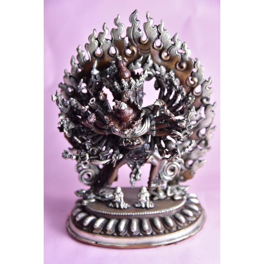 大黒天 恵比寿 二柱 二天像 仏像 置物 七福 神風水開運金運招財骨董