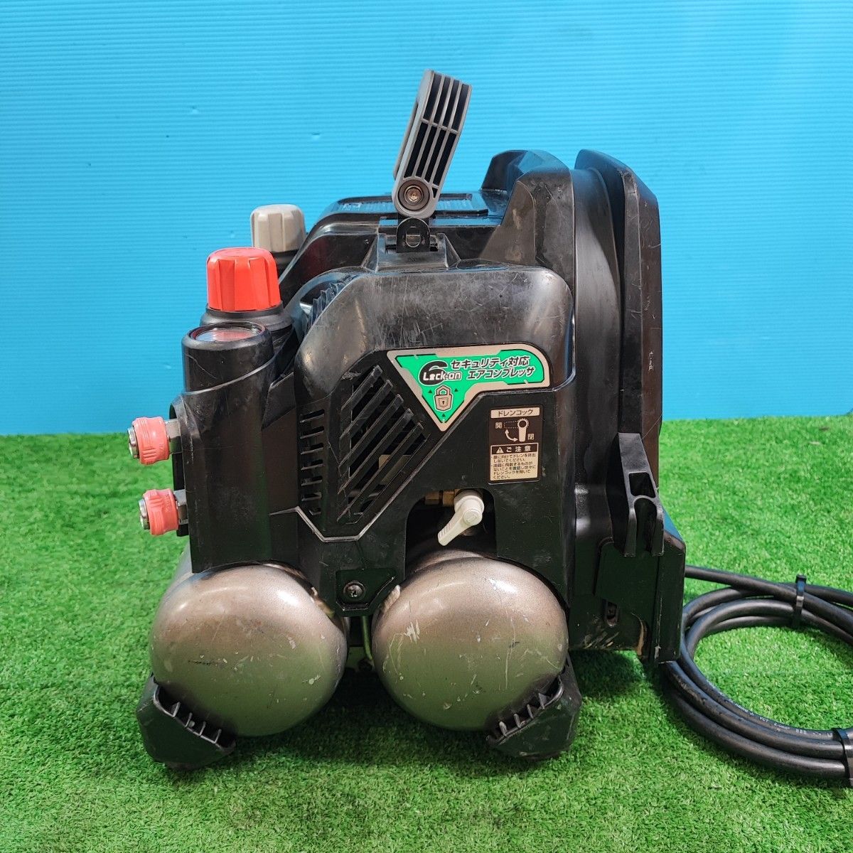 ☆ハイコーキ(HIKOKI ※旧:日立工機) エアコンプレッサー EC1245H2 