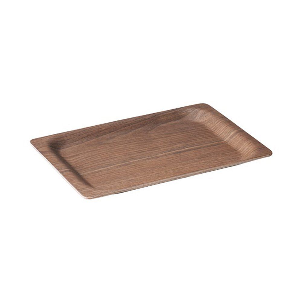 新品 KINTO (キントー) SCS トレイ 315x195mm ウォールナット ノンスリップ加工 木製 お盆 27653