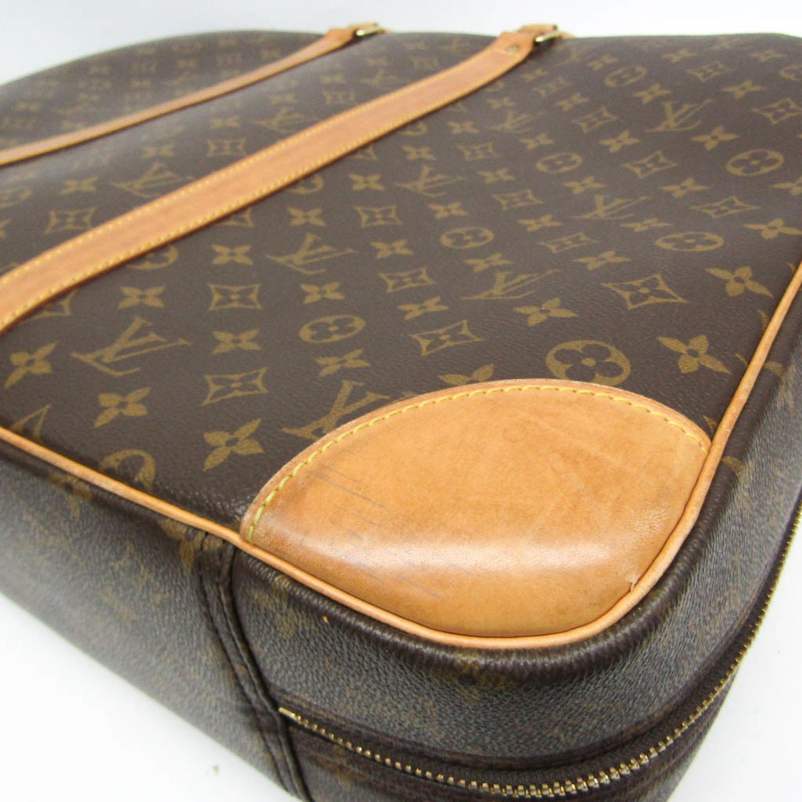 LOUIS VUITTON ブラウン ガーメントケース Louis Vuitton ガーメントバッグ ブラウン