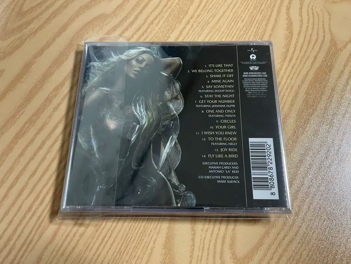 マライア 持ち運び 10 家 ミミの 解放 ライセンス 初版 CD