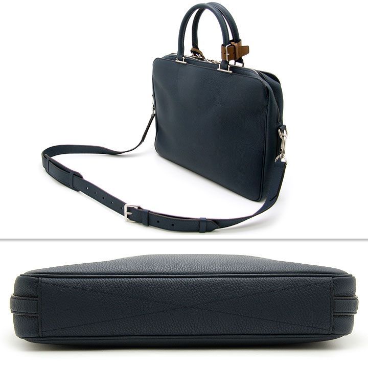 ace BAGS&LUGGAGE スエードレザー クロコ型押し ダレスバッグ 鞄 ace BAGS&LUGGAGE スエードレザー クロコ型押し ダレスバッグ 鞄