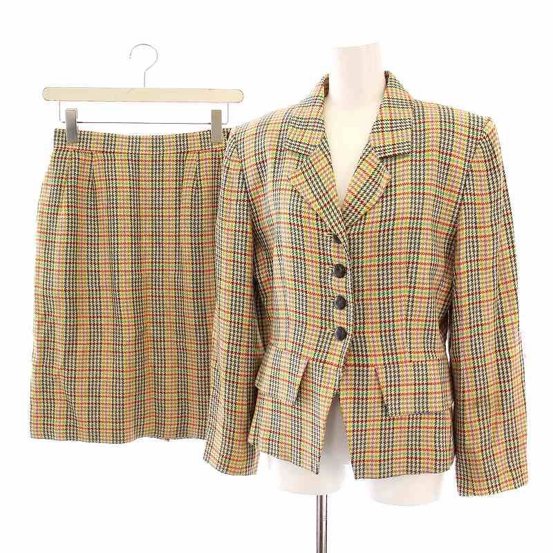 イヴサンローラン YVES SAINT LAURENT スーツ セットアップ 上下  